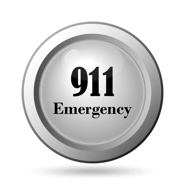 911 icono de emergencia — Foto de Stock
