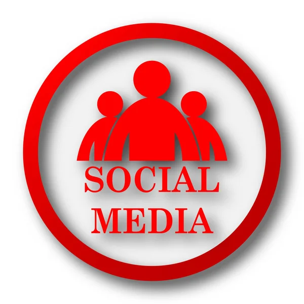 Social media icon — Stock Photo, Image