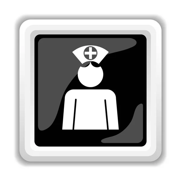 Икона медсестры — стоковое фото