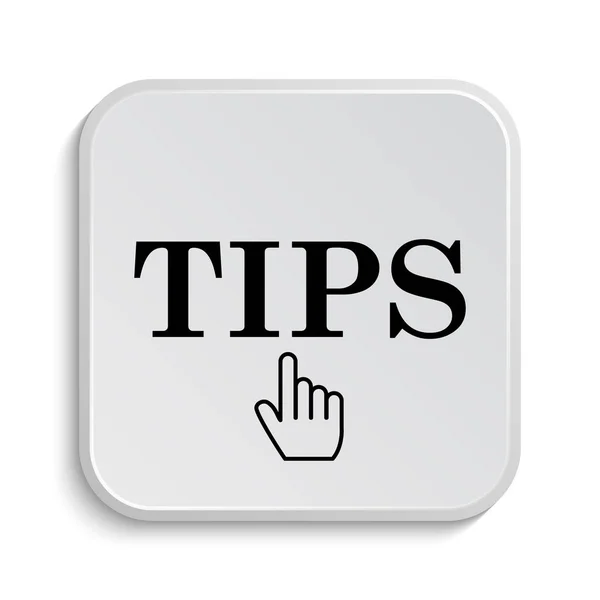 Tips pictogram — Stockfoto