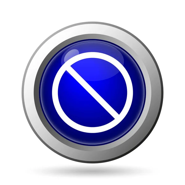 Color Icon Internet Button White Background — Stock Photo, Image