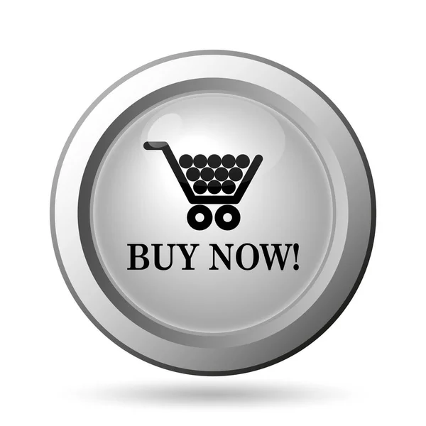 Buy now shopping cart icon — Stock Photo, Image