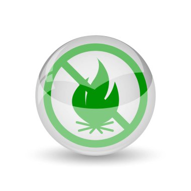 yangın yasak simgesi