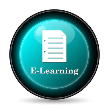 e-öğrenme simgesi