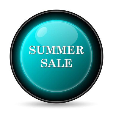 Summer sale icon