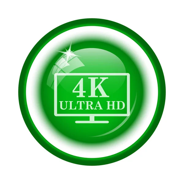 4 k ultra hd pictogram — Stockfoto