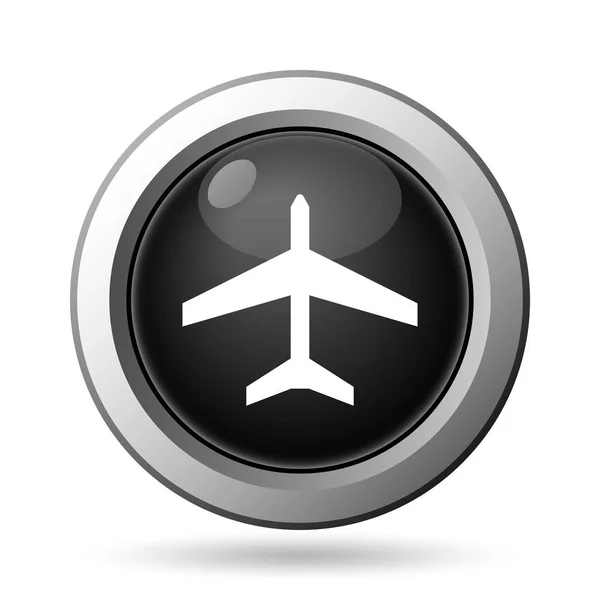 Plane icon — Stock Photo, Image