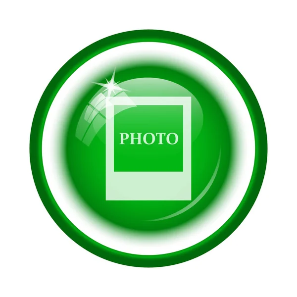 Photo icon — Stock Photo, Image