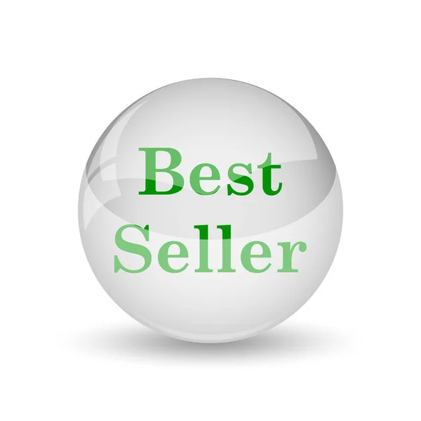 Best Seller Icon Internet Button White Background — Stock Photo, Image