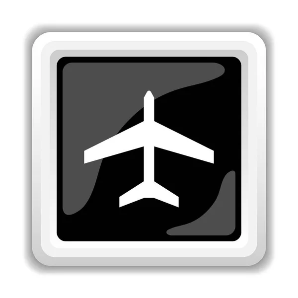 Ikon Pesawat — Stok Foto