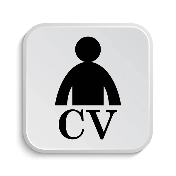 CV-pictogram — Stockfoto