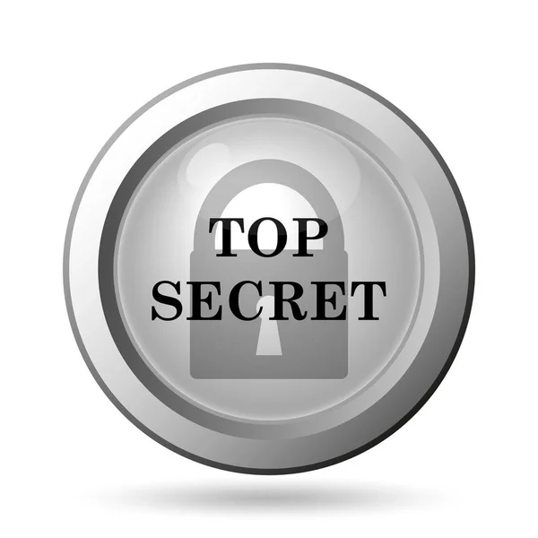 Icona top secret — Foto Stock