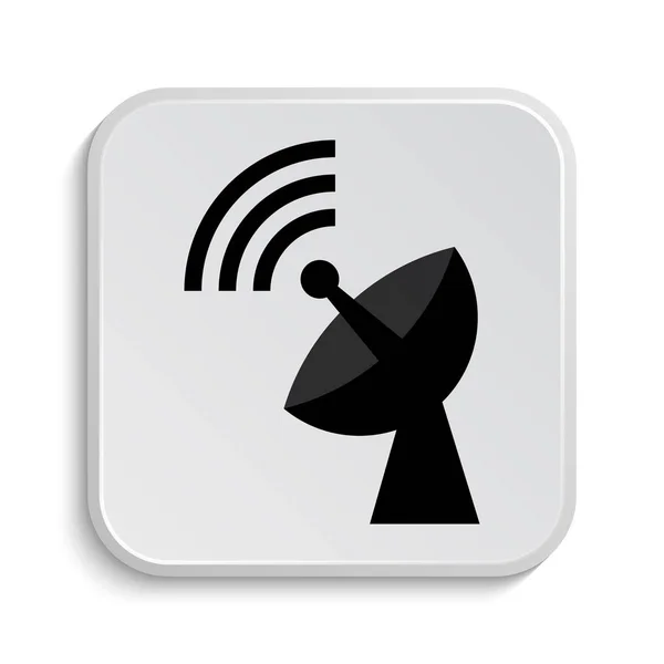 Wireless antenna icon — Stock Photo, Image