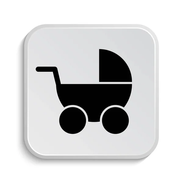 Kinderwagen pictogram — Stockfoto