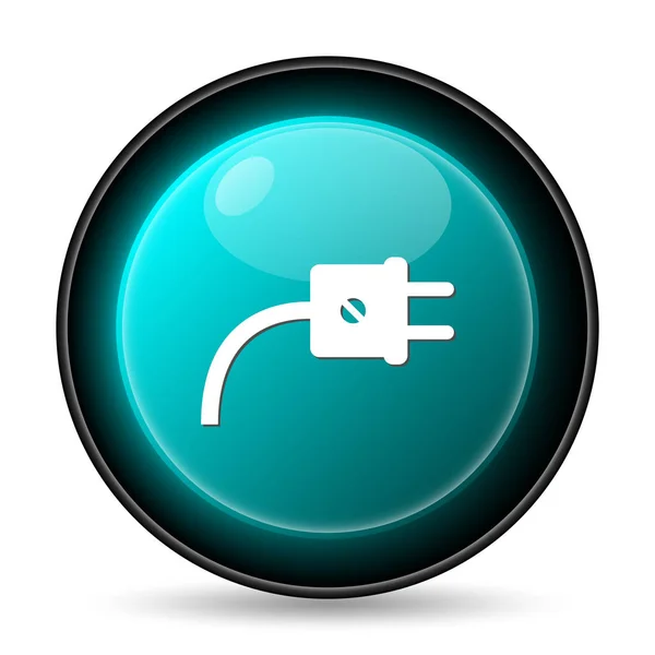 Plug icon — Stock Photo, Image