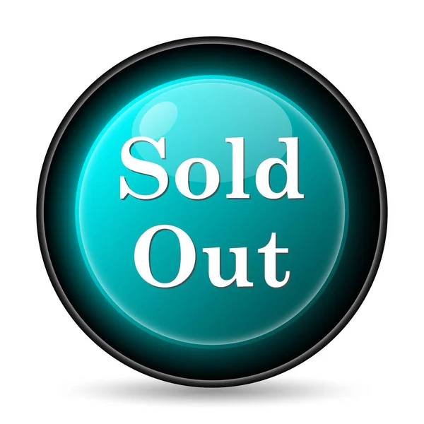 Sold out icon — Stock Photo, Image