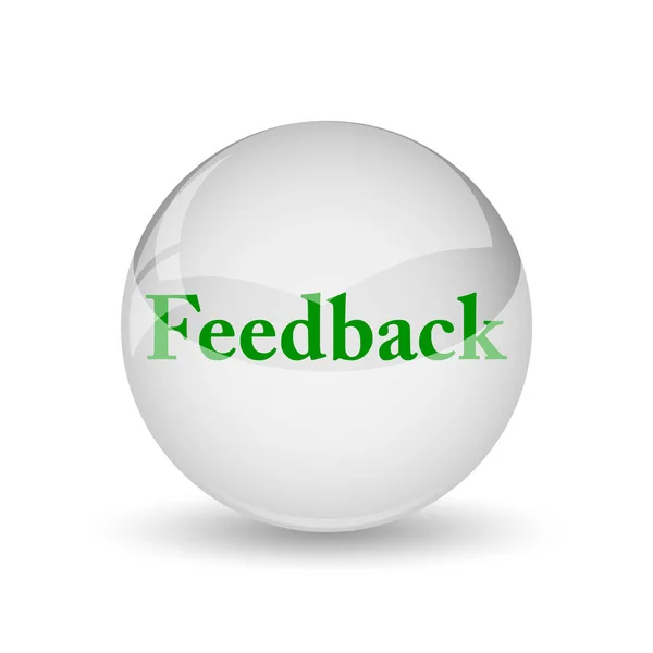 Feedback pictogram — Stockfoto