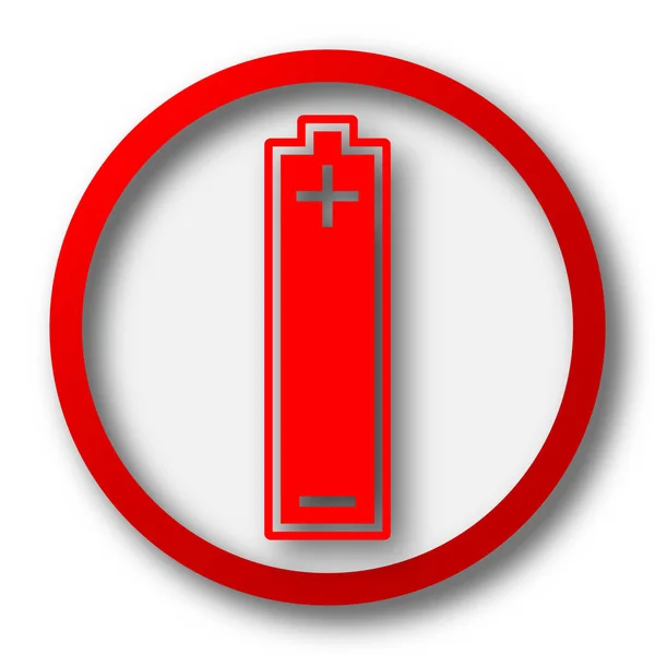 Battery icon — Stock Photo, Image