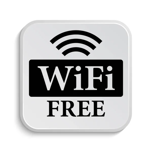 Значок WIFI free — стоковое фото