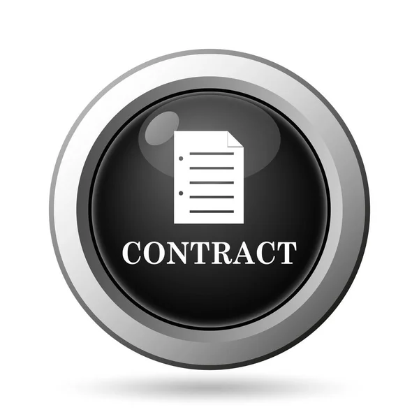 Contract pictogram — Stockfoto