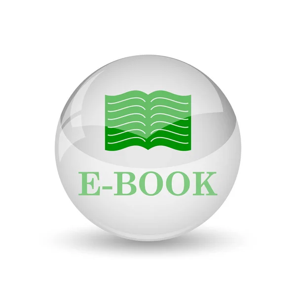 E-boek pictogram — Stockfoto