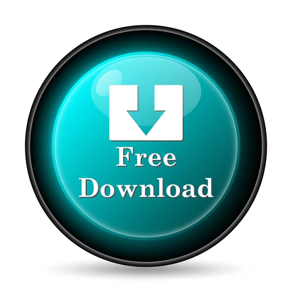 Free download icon — Stock Photo, Image