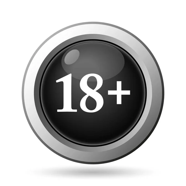 18 plus icon — Stock Photo, Image