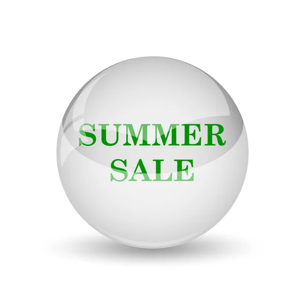 Summer sale icon — Stockfoto