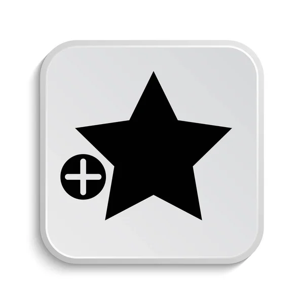 Add to favorites icon — Stock Photo, Image