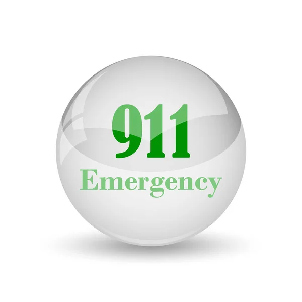 911 emergency ikonen — Stockfoto