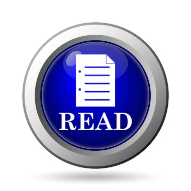 Renk simgesi. Beyaz arka plan üzerinde Internet düğmesi