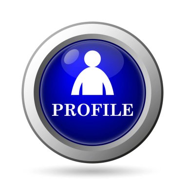 Renk simgesi. Beyaz arka plan üzerinde Internet düğmesi