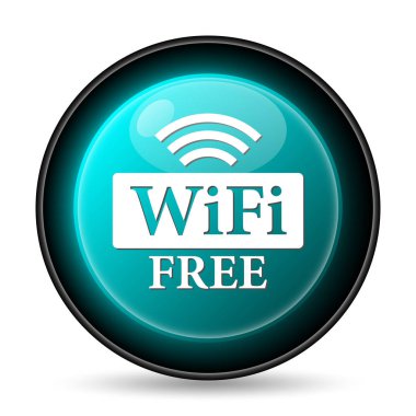 WiFi ücretsiz simgesi