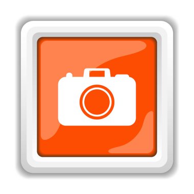 Beyaz arka plan üzerinde mobil apps kavramı izole fotoğraf simge