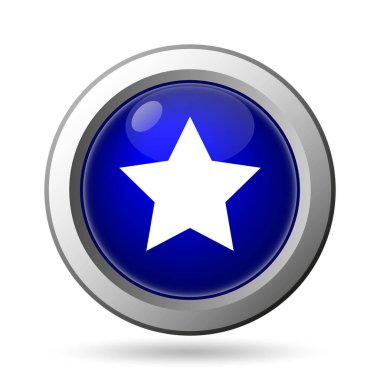 Renk simgesi. Beyaz arka plan üzerinde Internet düğmesi