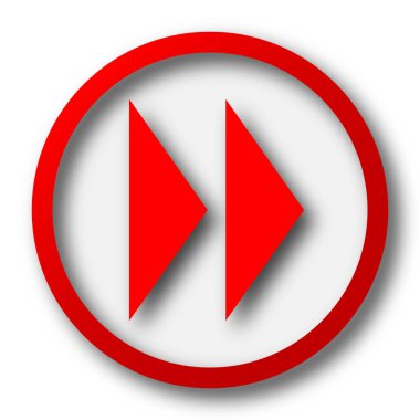 Hızlı ileri işareti simgesi