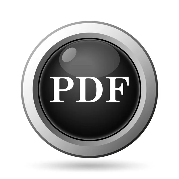 Icona Pdf — Foto Stock