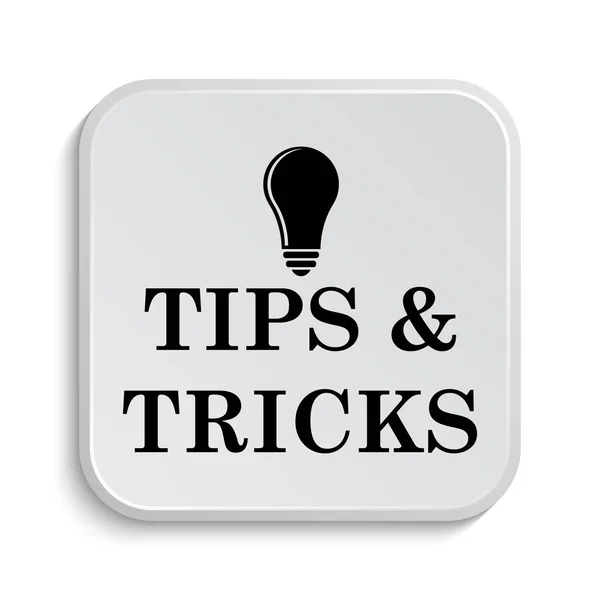 Tips and tricks icon — Stock Photo, Image