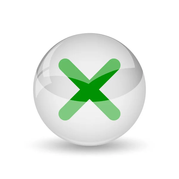 X close icon — Stock Photo, Image