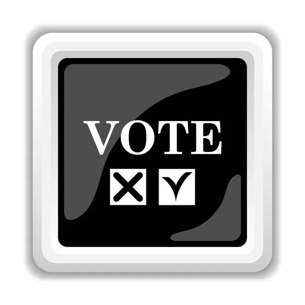 Icona di voto — Foto Stock