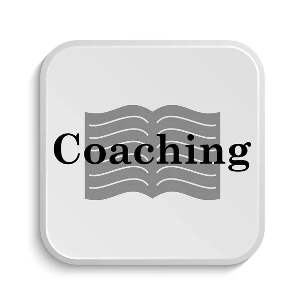 Coaching pictogram — Stockfoto