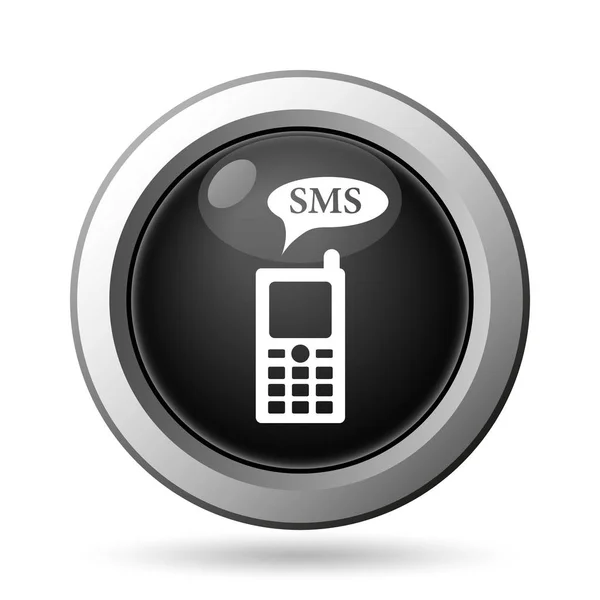 Иконка sms — стоковое фото