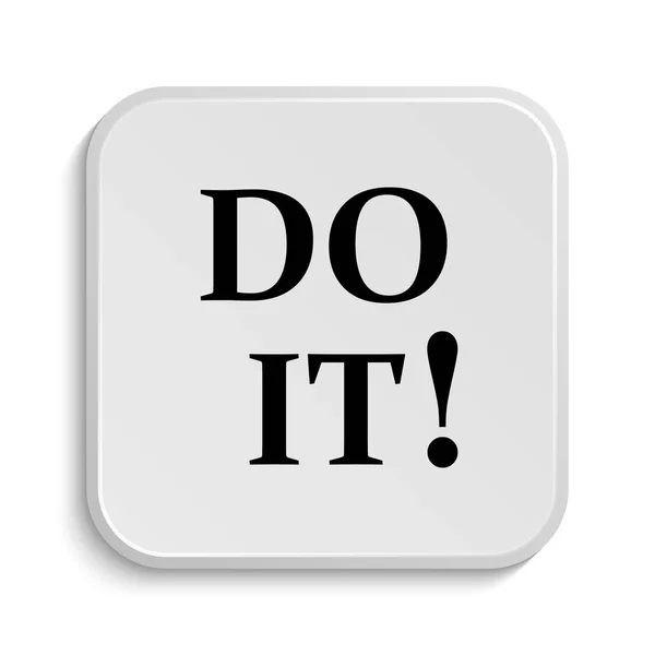 Do it icon — Stock Photo, Image