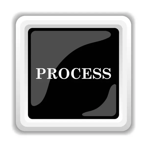 Icona di processo — Foto Stock