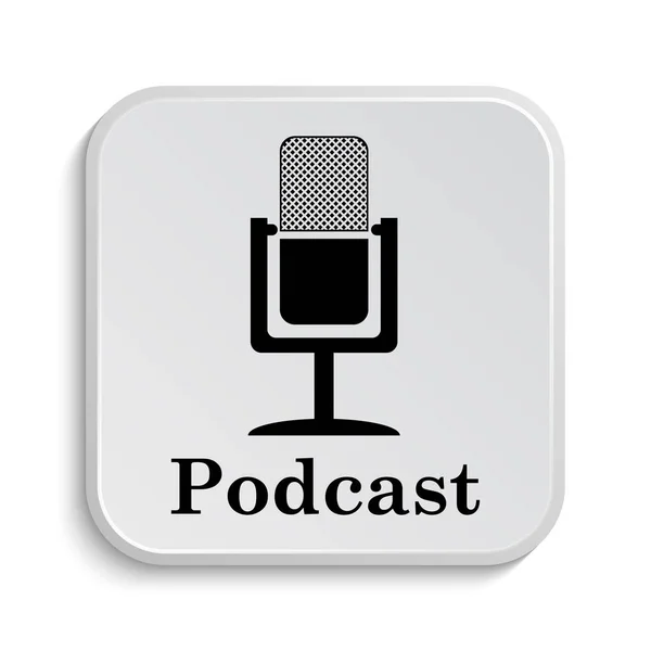 Podcast icon — Stock Photo, Image