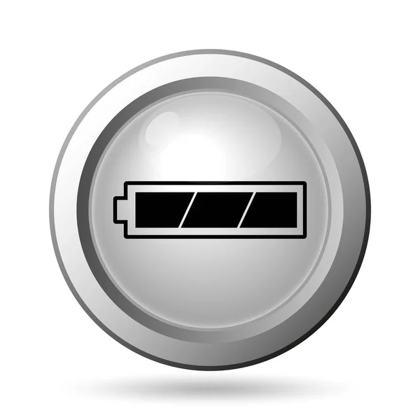 Icono de batería completamente cargado —  Fotos de Stock