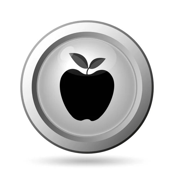 Ícone de maçã — Fotografia de Stock