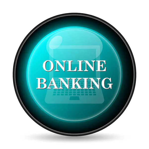 Online Bankacılık simgesi — Stok fotoğraf