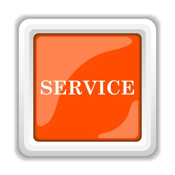 Pictogram Van Service Geïsoleerd Een Witte Achtergrond Mobiele Apps Concept — Stockfoto