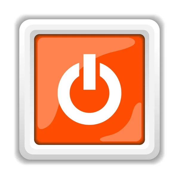 Power Symbol Isoliert Auf Weißem Hintergrund Mobile Apps Konzept — Stockfoto